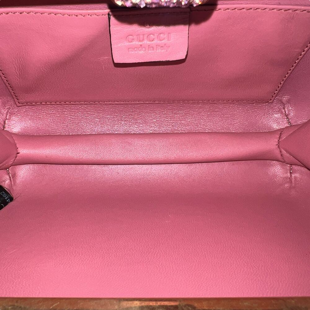 Gucci Animalier Brocade Clutch Bag - Picture 7 of 9